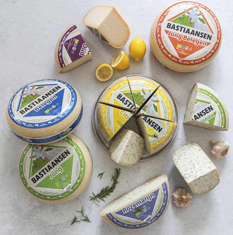 Bastiaansen Bio-Ziegenkäse Bastiaansen Bio-Ziegenkäse