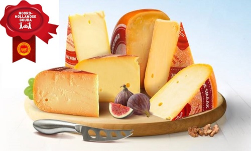 Nordholland Gouda Käse - Rotes Siegel Nordholland Gouda Käse - Rotes Siegel