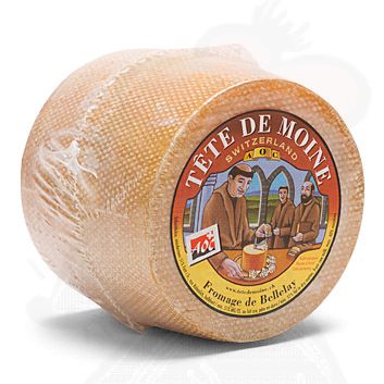 Tête de Moine Käse