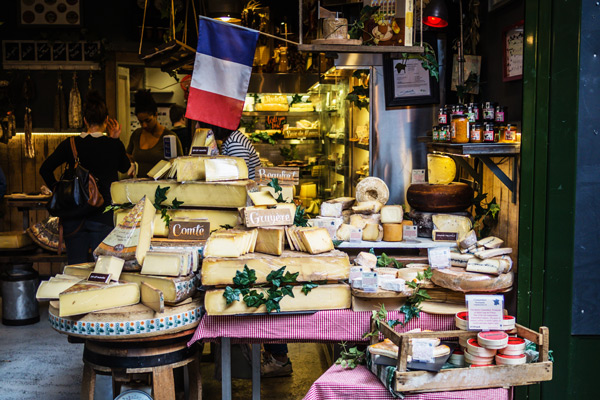 Französischer Käse Französischer Käse
