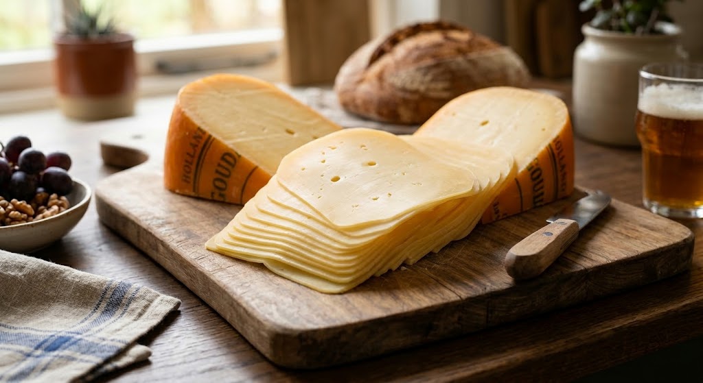 Geschnittener Käse Geschnittener Käse