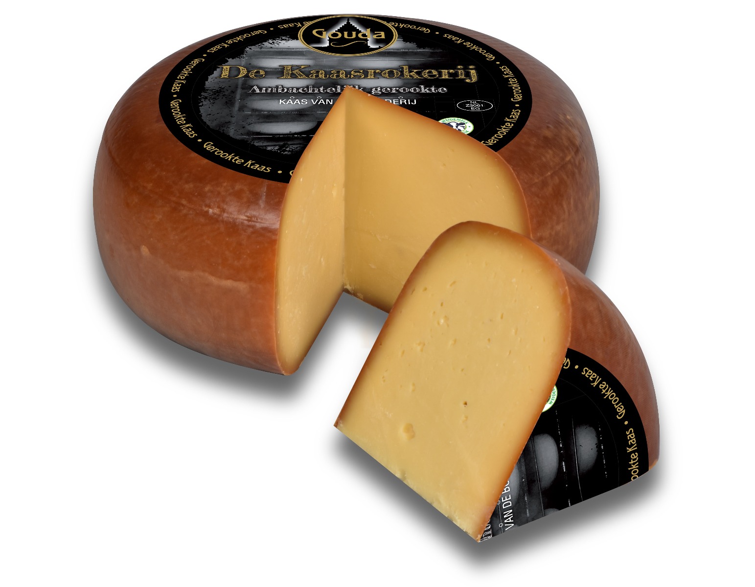 Geräucherter Gouda Käse Geräucherter Gouda Käse