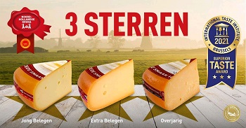 Nordholland Gouda Käse - Rotes Siegel Nordholland Gouda Käse - Rotes Siegel