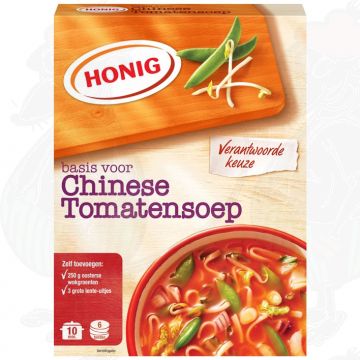 Honig Basis voor Chinese Tomatensoep 112g