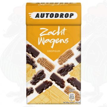 Autodrop Zacht Wagens Dropgum 235g