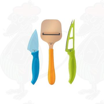 Käsemesser-Set EasyCut 3-teilig