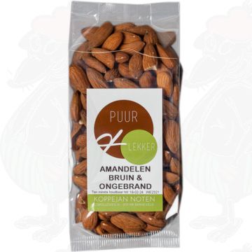 Mandeln braun 250gr