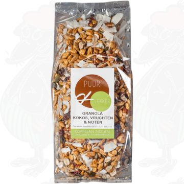Granola Kokos, Früchte & Nüsse 450gr