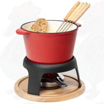 Käsefondue-set Oval Relance Gusseisen