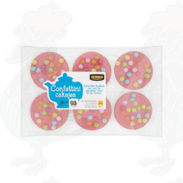 Huismerk Confettini Cakejes 200g
