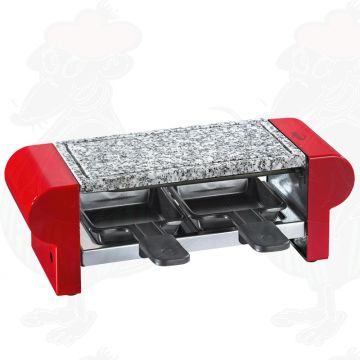 Steingrill und Gourmet-Set Hot Stone Duo Rot