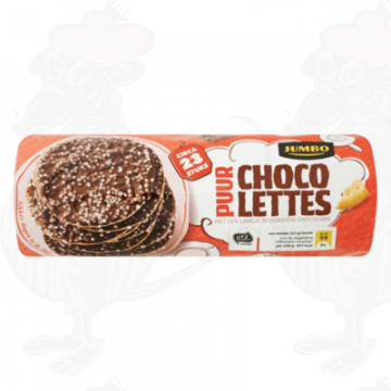 Huismerk Chocolettes Puur 300g