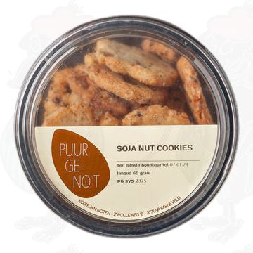 Soja-Nuss-Kekse 60gr