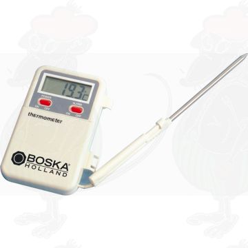 Digitales Thermometer mit Temperaturalarm, Leitung 600 mm