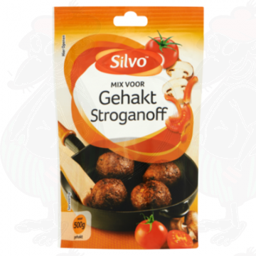 Silvo Mix voor Gehakt Stroganoff 40g