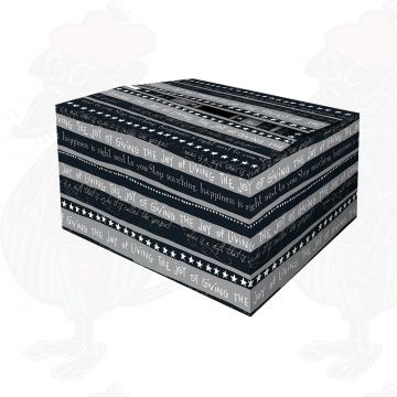 Liefer-Box Schwarz Box Weihnachtswünsche