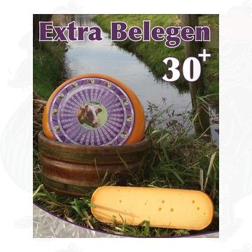 30+ Extra Gereifter Magerkäse - 40 % weniger Fett und 20 % weniger Salz | Premium Qualität