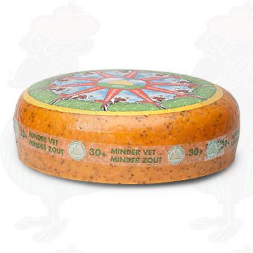 30+ magerer Kräuterkäse | Ganzer Käse 10 Kilo
