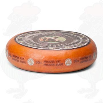 30+ Alter Magerkäse | Ganzer Käse 10,50 Kilo | Premium Qualität
