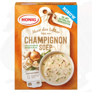 Honig Basis voor Champignonsoep 54g