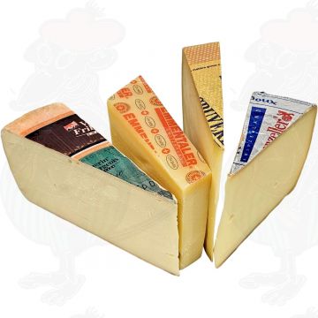 Swiss Alps Käsepaket