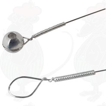 Schneidedrähte für Würfelschneider, 250 mm x 0.6 mm, Satz mit 10 Stück