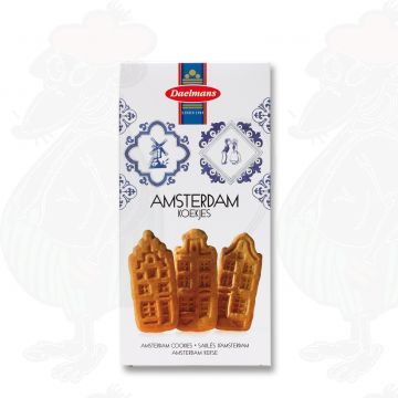 Amsterdam Kekse - 140 gramm | Daelmans