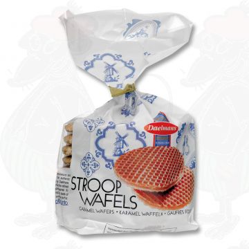 Karamel Waffeln - 10 Stück - 230 gramm | Daelmans