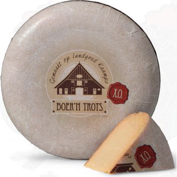 Boer’n Trots XO | Ganzer Käse 12 Kilo