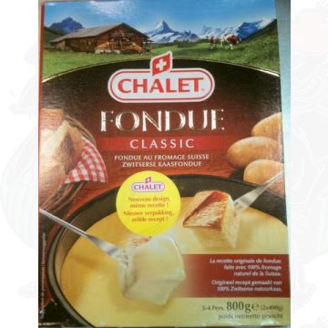 Käsefondue fertig - Chalet Fondue 800 gramm
