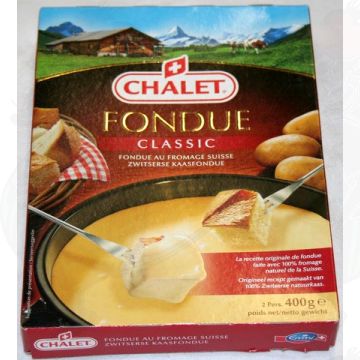 Käsefondue fertig - Chalet Fondue 400 gramm