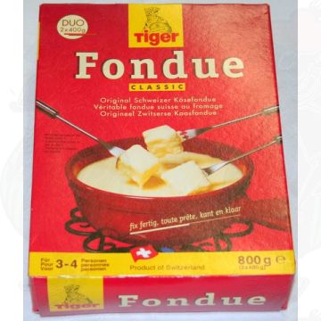 Käsefondue fertig - Tiger Fondue 800 gramm
