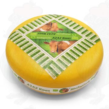 A2A2 Jung gereifter - Bio-Käse A2 Käse | Ganzer Käse 13 Kilo A2A2 Jung gereifter - Bio-Käse A2 Käse | Ganzer Käse 13 Kilo