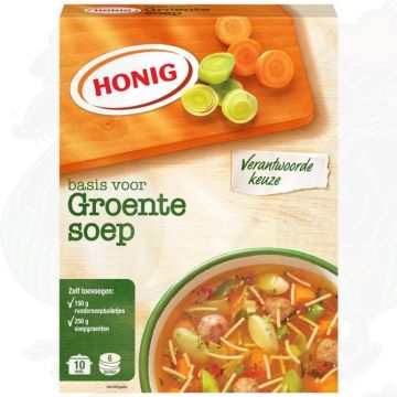 Honig Basis voor Groentesoep 53g