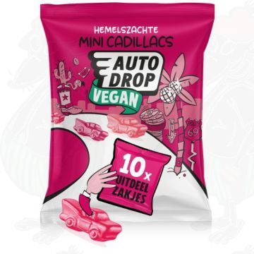 Autodrop Vegan Cadillacs Uitdeelzak 200g