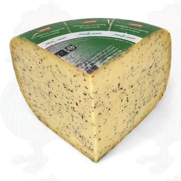 Basilikum-Knoblauch Gouda Biodynamische Käse - Demeter