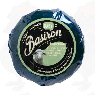 Basiron Baby Schafskäse (380 Gramm)