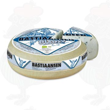 Bastiaansen BIO Blauader Ziegenkäse