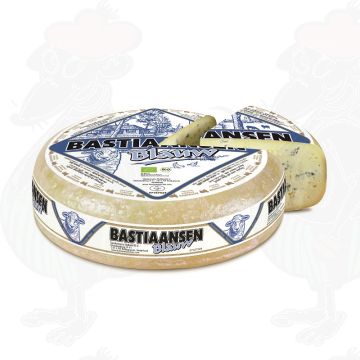 Bastiaansen BIO Blauader Schafskäse