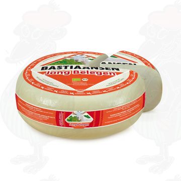 Bastiaansen BIO Ziegenkäse Jung gereift