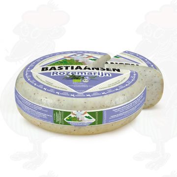 Bastiaansen BIO Ziegenkäse rosmarin