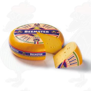 Beemster Käse - Jung | Premium Qualität | Ganzer Käse 13 Kilo