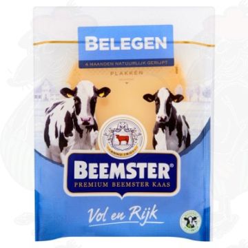 Schnittkäse Beemster Premium Gereifter 48+ | 150 gram in Scheiben