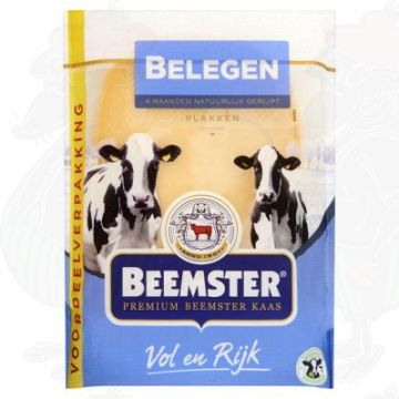 Schnittkäse Beemster Premium Gereifter 48+ | 250 gram in Scheiben