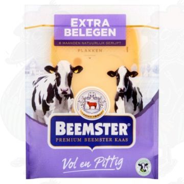 Schnittkäse Beemster Premium Extra Gereifter 48+ | 150 gram in Scheiben