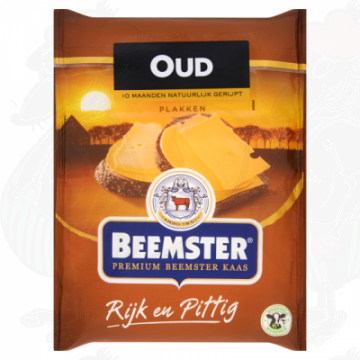 Schnittkäse Beemster Premium Extra Alt 48+ | 125 gram in Scheiben