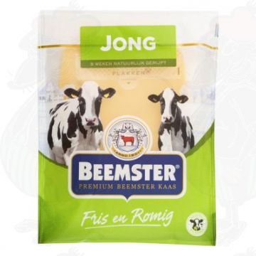 Schnittkäse Beemster Premium Jung 48+ | 150 gram in Scheiben
