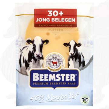 Schnittkäse Beemster Premium Jung Gereifter 30+ | 150 gram in Scheiben