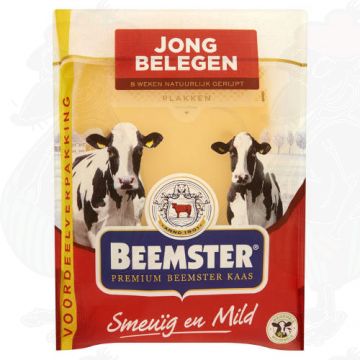 Schnittkäse Beemster Premium Jung Gereifter 48+ | 250 gram in Scheiben
