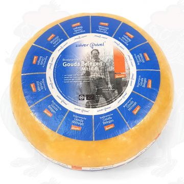Gereifter Gouda Biodynamische Käse - Demeter | Ganzer Käse 5 Kilo